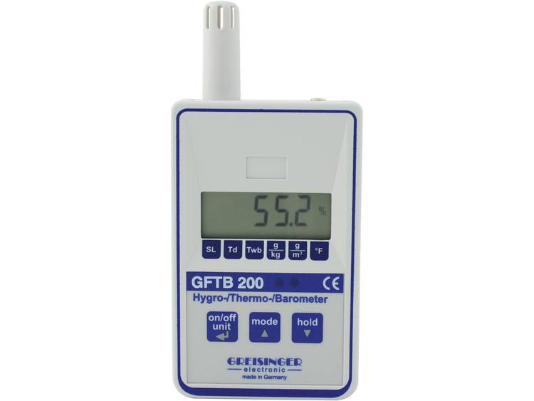 Greisinger GFTB 200 Thermo-hygrometer