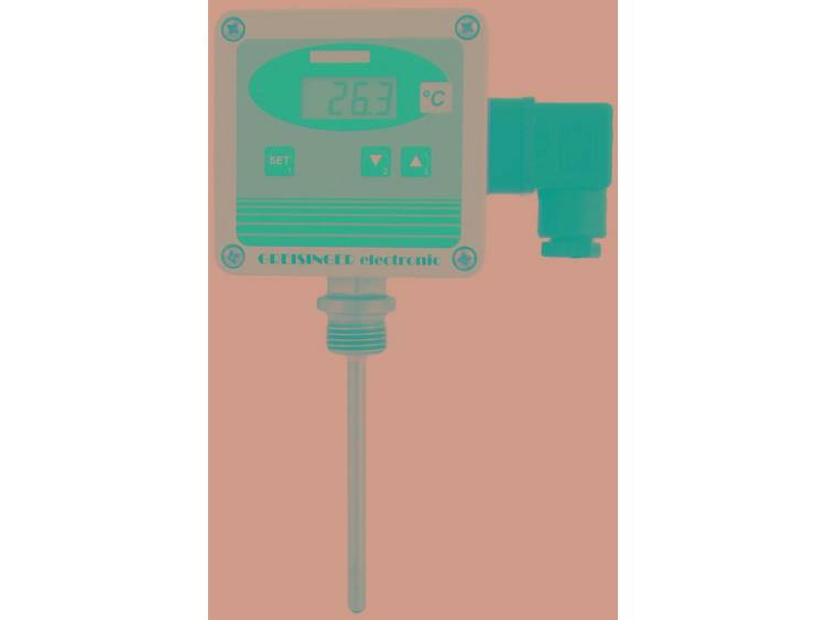 Greisinger GTMU-MP, uitvoering 1 Temperatuur-meetomvormer -50 tot 400 °C Pt1000