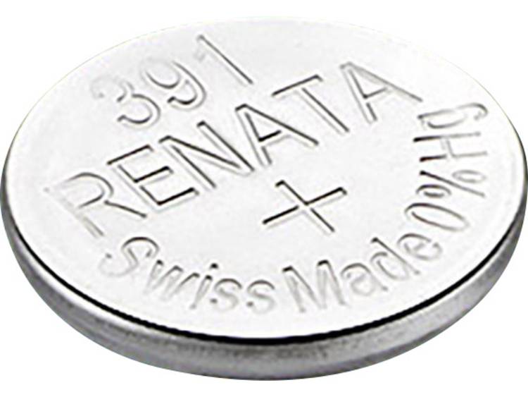 Renata SR55 Knoopcel Zilveroxide 50 mAh 1.55 V 1 stuks
