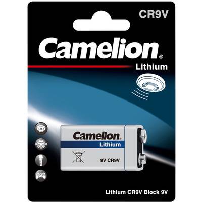 Camelion 6LR61 9V batterij (blok) Lithium 1200 mAh 9 V 1 stuk(s)