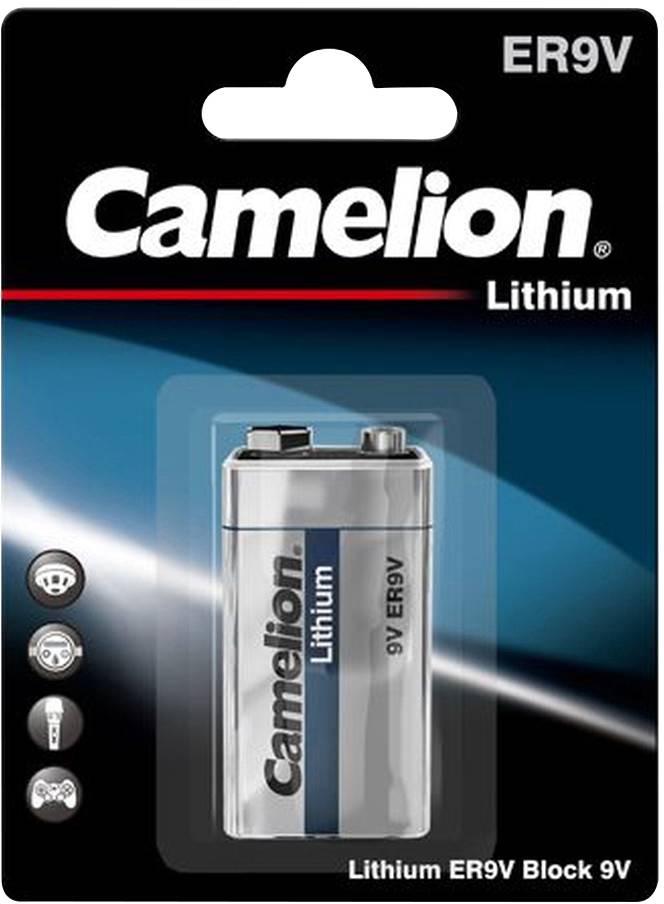 Camelion 6LR61 9V batterij (blok) Lithium 1200 mAh 9 V 1 stuk(s)-2