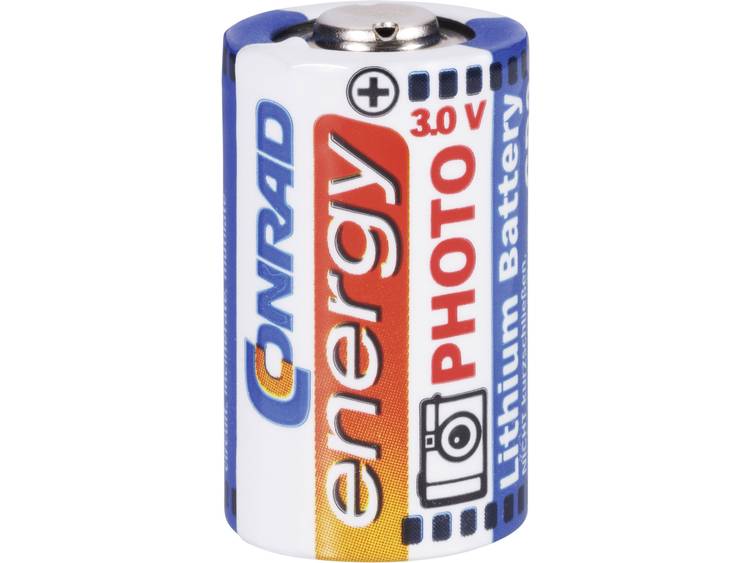 Conrad energy CR 2 Lithium Fotobatterij 750 mAh 3 V