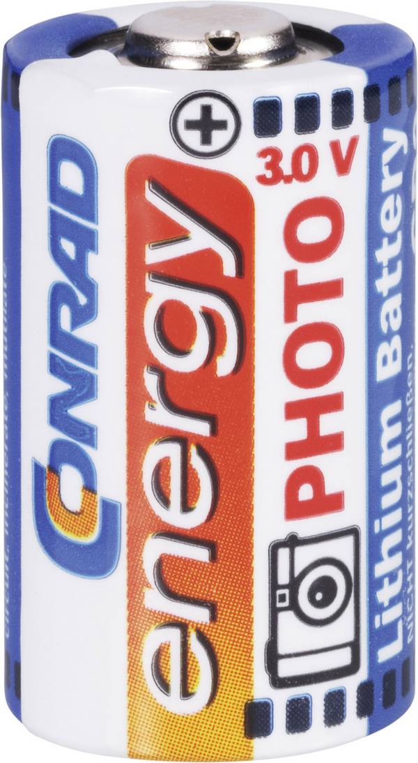 Bijpassende CR2 batterij (2x bestellen)