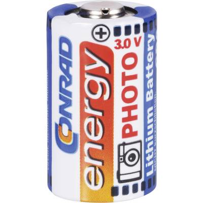 Conrad energy CR2 CR2 Fotobatterij Lithium 800 mAh 3 V 1 stuk(s)