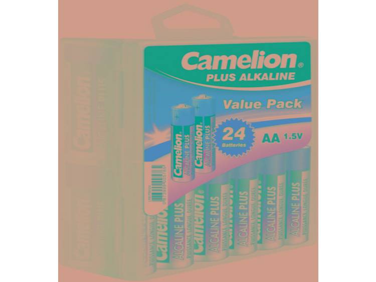 Camelion LR06 AA batterij (penlite) Alkali-mangaan 2800 mAh 1.5 V 24 stuks