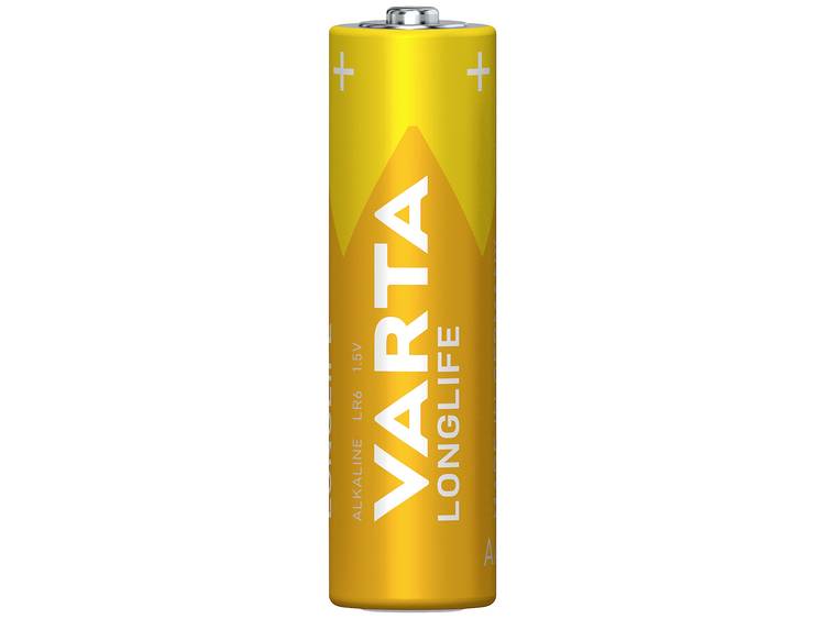 Varta Longlife LR06 AA batterij (penlite) Alkali-mangaan 1.5 V 4 stuks