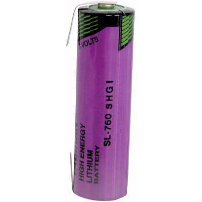 Tadiran Batteries SL 760 T Speciale batterij AA (penlite) U-soldeerlip Lithium 3.6 V 2200 mAh 1 stuk(s)