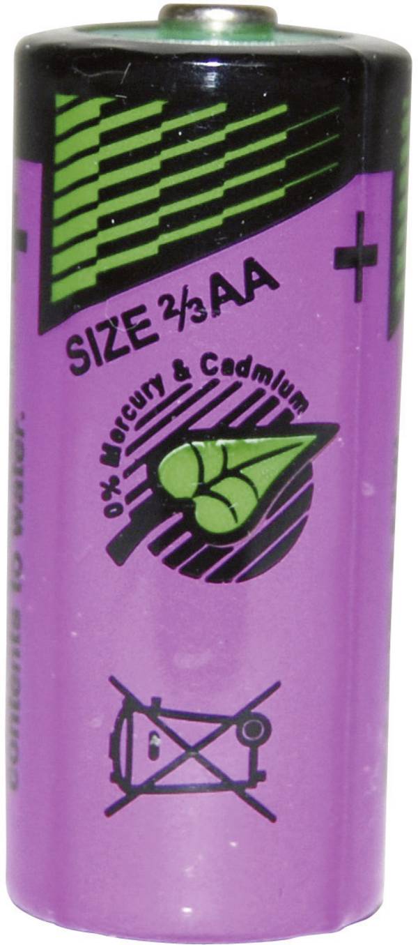 Tadiran Batteries SL 761 S Speciale batterij 2/3 AA  Lithium 3.6 V 1500 mAh 1 stuk(s)