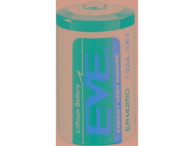 EVE 1-2 AA Lithium batterij 1200 mAh 3.6 V (Ø x h) 14.5 mm x 25.2 mm