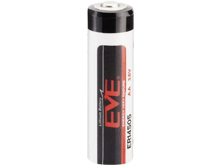 EVE AA (penlite) Lithium batterij 2600 mAh 3.6 V (Ø x h) 14.5 mm x 50.5 mm