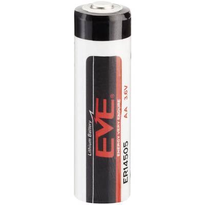 EVE ER14505V Speciale batterij AA (penlite)  Lithium 3.6 V 2600 mAh 1 stuk(s)