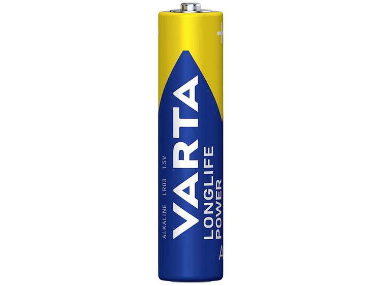 Varta High Energy LR03 AAA batterij (potlood) Alkali-mangaan 1.5 V 4 stuks