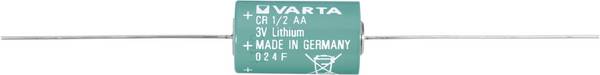 Varta CR1/2 AA CD Speciale batterij CR 1/2 AA CD Axiaal soldeerpin Lithium 3 V 970 mAh 1 stuk(s)