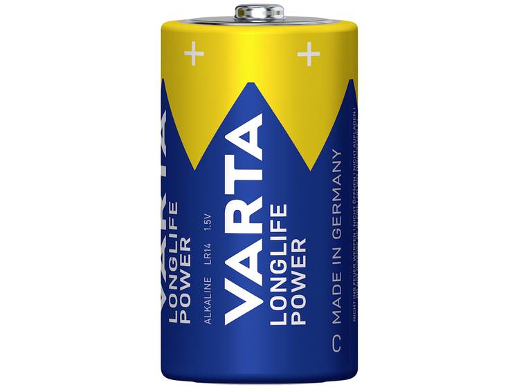 Varta High Energy LR14 C batterij (Baby) Alkali-mangaan 1.5 V 2 stuks