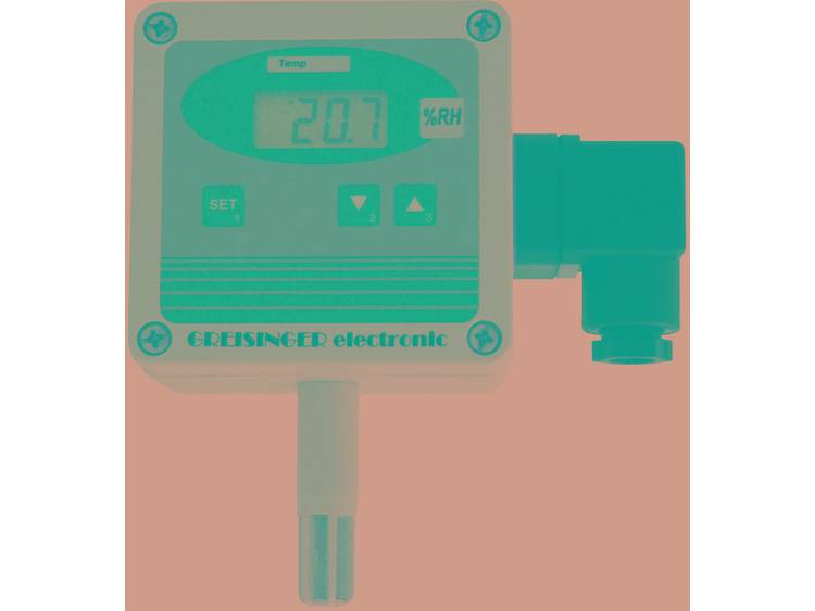 Greisinger GHTU-1R-MP luchtvochtigheids--temperatuurmeetomvormer, thermo--hygrometer