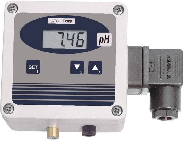 Greisinger GPHU 014 MP/BNC pH-meter pH-waarde