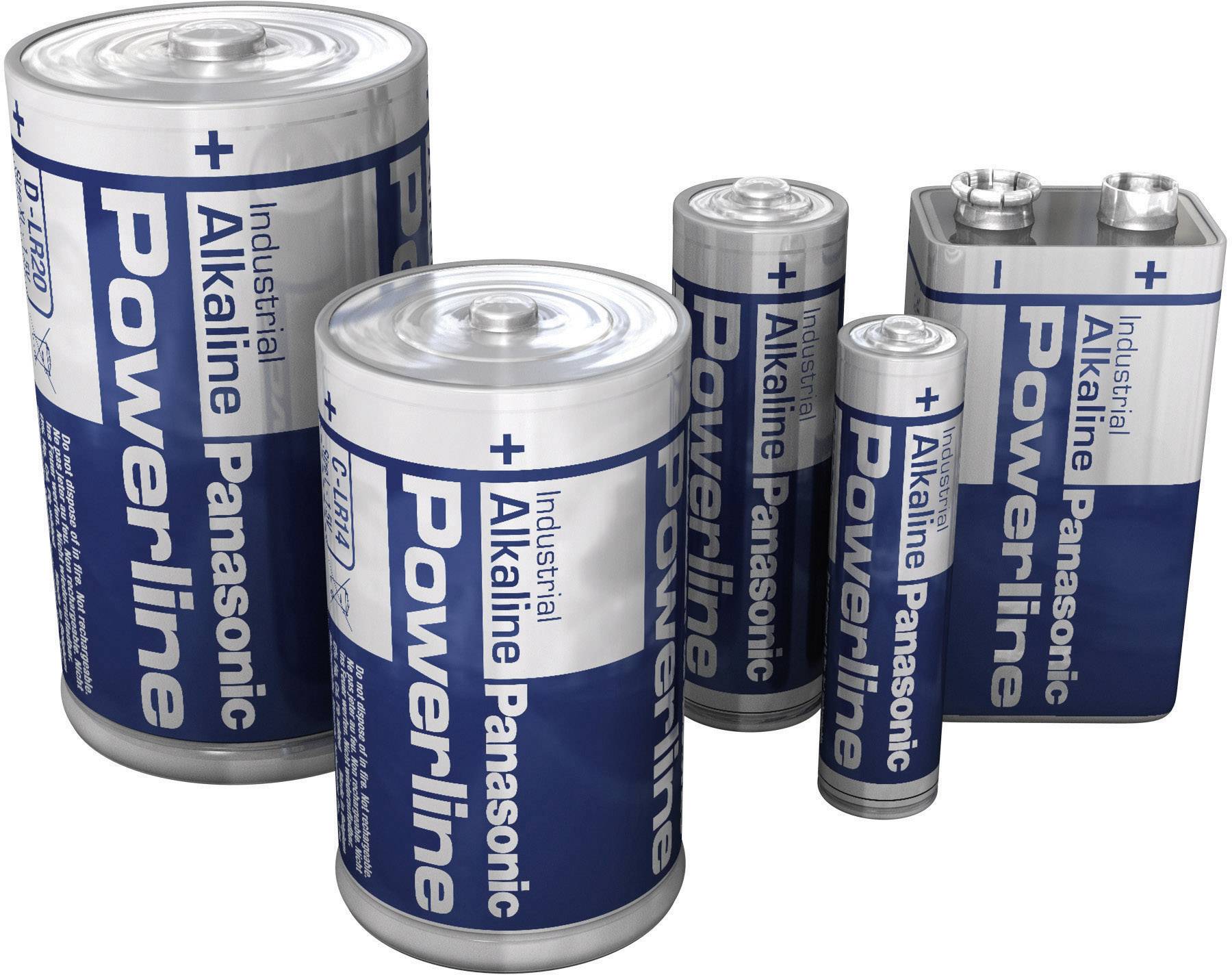 Panasonic accu Powerline -9V blokdoos (12x1=12st.)-1