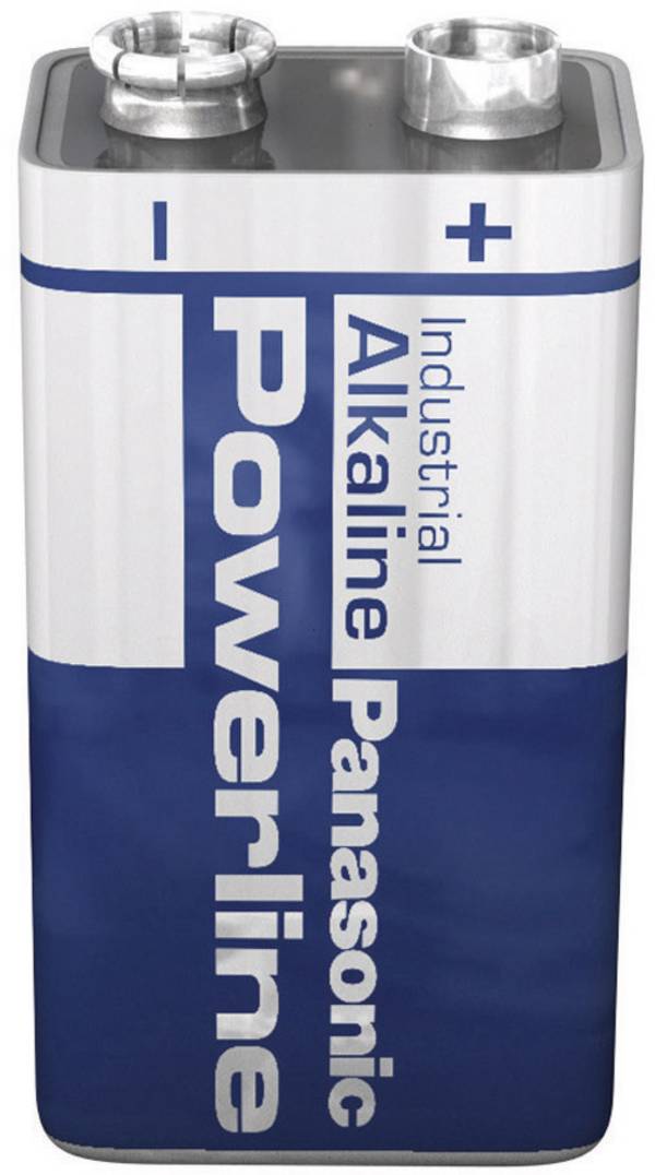 Panasonic accu Powerline -9V blokdoos (12x1=12st.)