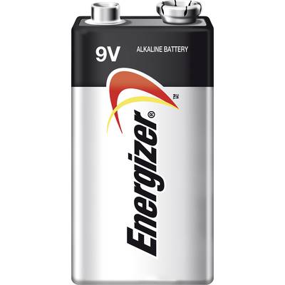Energizer Ultra+ 6LR61 9V batterij (blok) Alkaline  9 V 1 stuk(s)