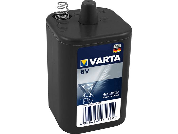 VARTA speciale droge batterij voor zaklantaarns 4R25, zink-kool 6 V 4R25C, 430, GP908X 8.5 Ah