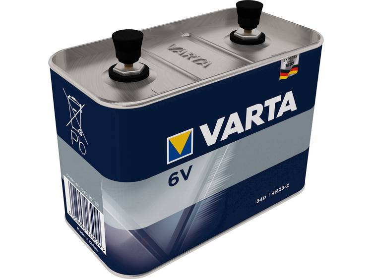 VARTA Longlife Work speciale batterij 4R25-2, zink-kool 6 V 4R25C, 430, GP908X 19 Ah