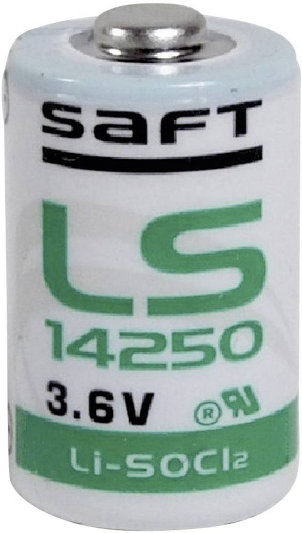 Saft LS 14250 Speciale batterij 1/2 AA Lithium 3.6 V 1200 mAh 1 stuk(s)