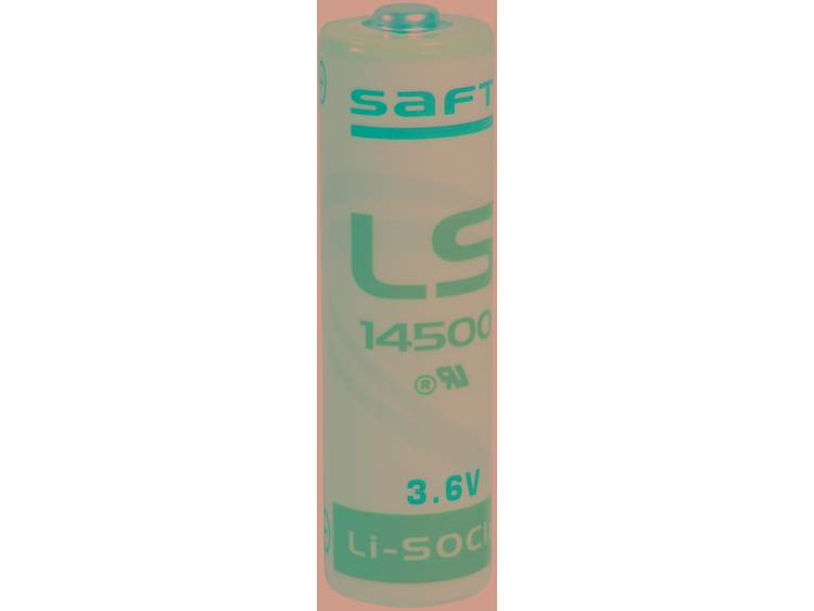 Saft AA (penlite) Lithium batterij 2600 mAh 3.6 V (Ø x h) 14.5 mm x 50 mm