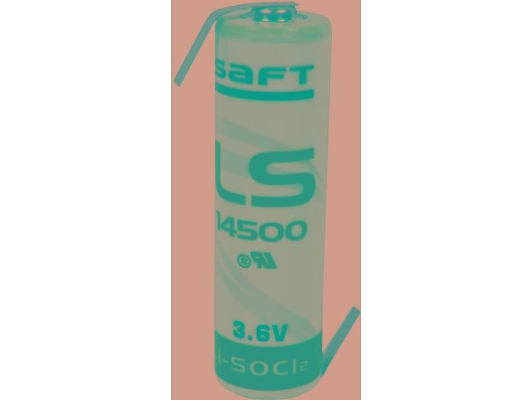 Saft AA (penlite) Lithium batterij 2600 mAh 3.6 V (Ø x h) 14.5 mm x 50.5 mm