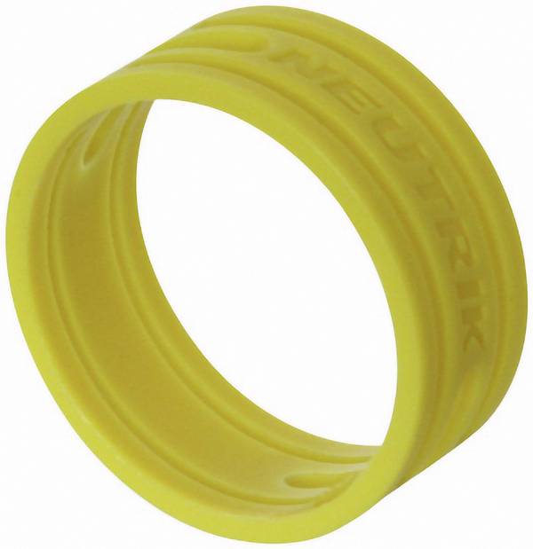 Neutrik XXR-SET-4 Codeerring Geel 10 stuk(s)