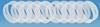 Neutrik XXCR-SET-TRANSPARENT Codeerring Transparant 10 stuk(s)