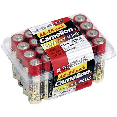 Camelion Plus LR06 AA batterij (penlite) Alkaline 2800 mAh 1.5 V 24 stuk(s)