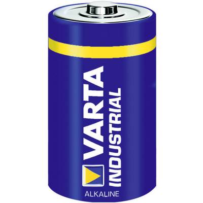 Varta Industrial LR20 D batterij (mono) Alkaline 1.5 V 16500 mAh 1 stuk(s)