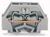 WAGO 260-323 Aderklem 5 mm Spanveer Toewijzing: L Grijs 300 stuk(s)