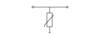 WAGO 870-523/281-582 Aderklem 10 mm Spanveer Toewijzing: L Grijs 25 stuk(s)