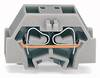WAGO 260-353 Aderklem 8 mm Spanveer Toewijzing: L Grijs 300 stuk(s)