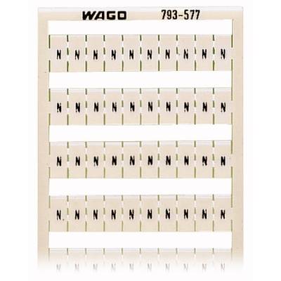 WAGO 793-577 Markeringskaarten  5 stuk(s)