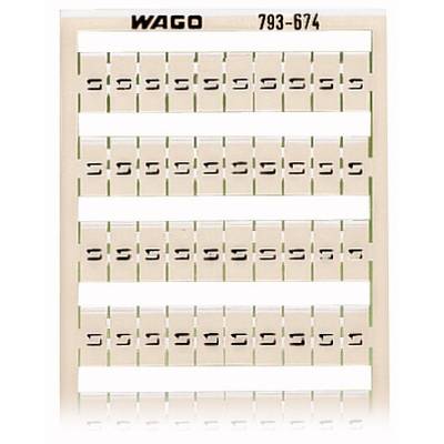 WAGO 793-674 Markeringskaarten  5 stuk(s)