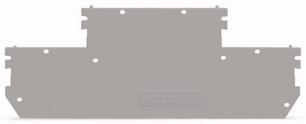 WAGO 870-168   Grijs 100 stuk(s)