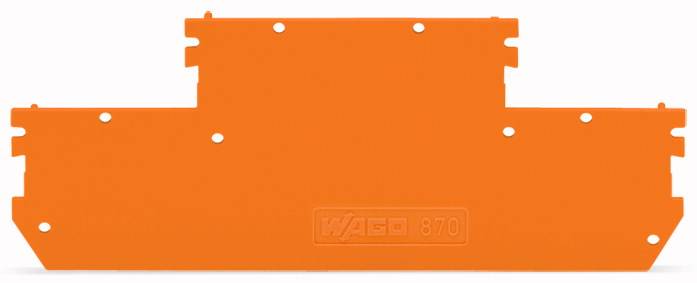 WAGO 870-169 Oranje 100 stuk(s)
