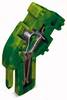 WAGO 769-515/000-016 Aderklem 5 mm Spanveer Toewijzing: Terre Groen, Geel 250 stuk(s)