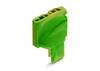 WAGO 2020-267 Aderklem 3.50 mm Spanveer Toewijzing: Terre Groen, Geel 250 stuk(s)
