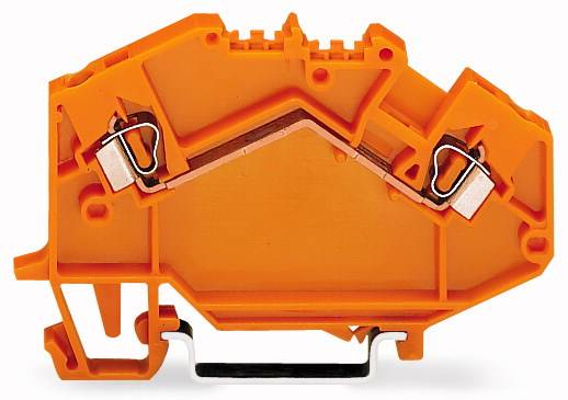 WAGO 780-602 Doorgangsklem 5 mm Spanveer Oranje 50 stuk(s) Package