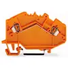 WAGO 780-602 Doorgangsklem 5 mm Spanveer Oranje 50 stuk(s) Package