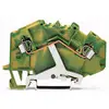 WAGO 780-607/999-950 Aardklem 5 mm Spanveer Toewijzing: Terre Groen, Geel 50 stuk(s) Package