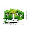 WAGO 780-637 Aardklem 5 mm Spanveer Toewijzing: Terre Groen, Geel 50 stuk(s) Package