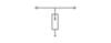 WAGO 870-523/281-581 Aderklem 10 mm Spanveer Toewijzing: L Grijs 25 stuk(s)