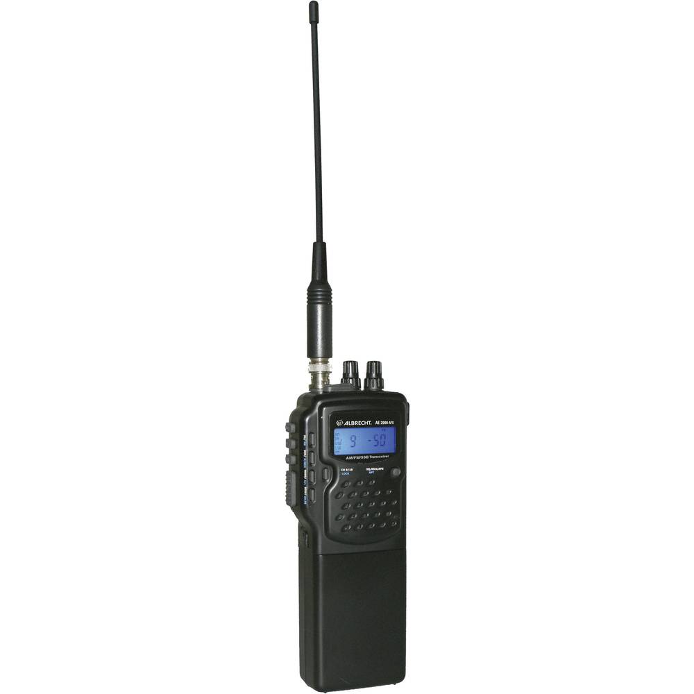 Albrecht CB walkie talkie AE 2990
