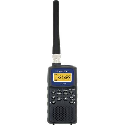 Albrecht AE 33 H 27033 Radioscanner, portofoonmodel 