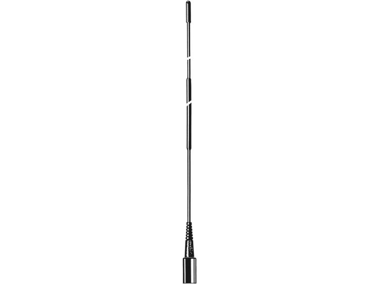Albrecht Hyflex CL 27 BNC voor CB-draagbare radio's 6577 Radiografische antenne Hyflex CL 27 BNC
