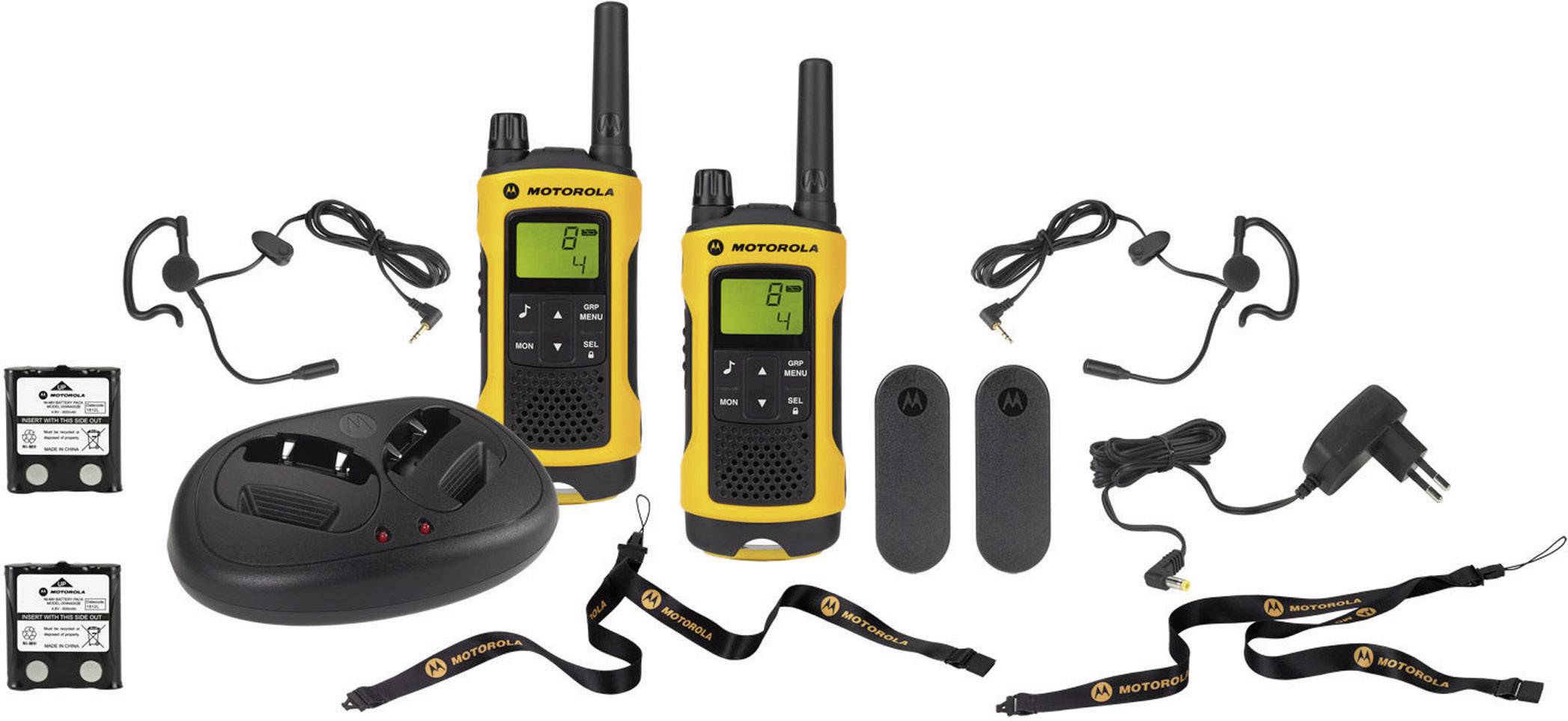 Motorola Tlkr T80 Extreme Pmr Portofoon Set Van 2 Stuks Conrad Nl